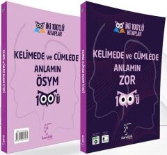 Karekök Yayınları Kelimede ve Cümlede Anlamın Zor ÖSYM 100 ü