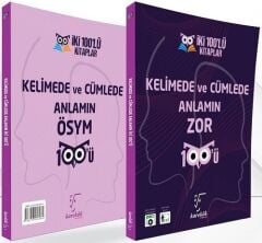 Karekök Yayınları Kelimede ve Cümlede Anlamın Zor ÖSYM 100 ü