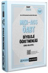 Pegem 2026 ÖABT MEB-AGS Biyoloji Öğretmenliği Konu Anlatımlı Pegem Akademi Yayınları