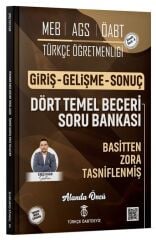 Türkçe ÖABTDEYİZ ÖABT MEB-AGS Türkçe Dört Temel Beceri Giriş-Gelişme-Sonuç Soru Bankası Çözümlü - Enes Kaan Şahin Türkçe ÖABTDEYİZ