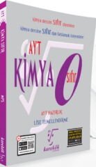 Karekök Yayınları AYT Kimya Sıfır