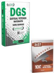 Pegem 2027 DGS Sayısal Yetenek Matematik Tamamı Video Çözümlü Soru Bankası+ Anla Kazan Paragraf
