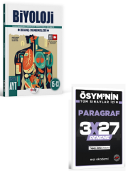 Ulti 2027 AYT Biyoloji 15 x 13 Branş Denemeleri+ EVP Akademi Paragraf