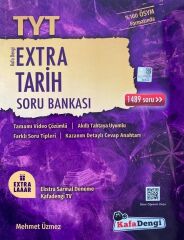 Kafadengi Yayınları TYT Tarih Extra Soru Bankası