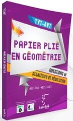 Karekök YKS TYT AYT Paper Plie En Geometrie Karekök Yayınları