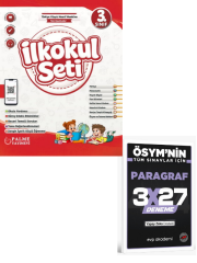 Palme 2027 3. Sınıf İlkokul Seti+ EVP Akademi Paragraf