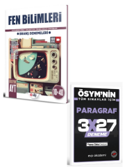 Ulti 2027 AYT Fen Bilimleri 10 x 40 Branş Denemeleri+ EVP Akademi Paragraf