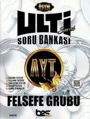 Bes Yayınları AYT Felsefe Grubu Ulti Serisi Soru Bankası