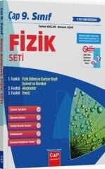 Çap Yayınları 9. Sınıf Fizik Seti