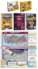 Eğit Akademi 2026 KPSS MEB-AGS 30 Günde Coğrafya Kamp Seti-1 - Mehmet Eğit Eğit Akademi