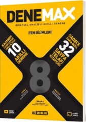 2027 Hız Yayınları 8. Sınıf Fen Bilimleri Denemax 10 lu Akıllı Deneme