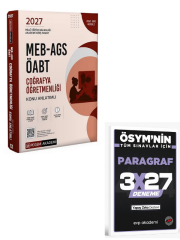Pegem 2027 ÖABT MEB-AGS Coğrafya Öğretmenliği Konu Anlatımlı+ EVP Akademi Paragraf