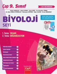 Çap Yayınları 9. Sınıf Biyoloji Seti