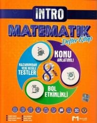 Mozaik Yayınları 8. Sınıf Matematik Defter Kitap