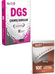 Pegem 2027 DGS Çıkmış Sorular Tamamı Çözümlü+ Anla Kazan Paragraf