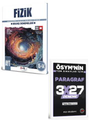 Ulti 2027 AYT Fizik 15 x 14 Branş Denemeleri+ EVP Akademi Paragraf