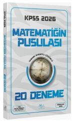 CBA Yayınları 2026 KPSS Matematik Matematiğin Pusulası 20 Deneme Çözümlü - Abdullah Kaya CBA Yayınları