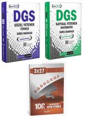 Pegem 2027 DGS Sözel + Sayısal Yetenek Türkçe + Matematik Tamamı Çözümlü Soru Bankası+ Anla Kazan Paragraf
