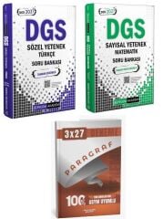Pegem 2027 DGS Sözel + Sayısal Yetenek Türkçe + Matematik Tamamı Çözümlü Soru Bankası+ Anla Kazan Paragraf