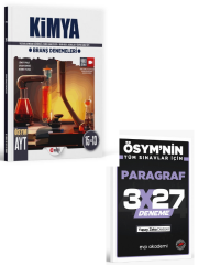 Ulti 2027 AYT Kimya 15 x 13 Branş Denemeleri+ EVP Akademi Paragraf