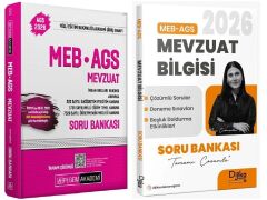 YENİ AGS - Pegem + Dijika 2026 MEB-AGS Mevzuat Bilgisi Soru Bankası 2 li Set Pegem Akademi + Dijika Yayınları