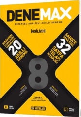 2027 Hız Yayınları 8. Sınıf İngilizce Denemax 20 li Akıllı Deneme