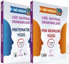 Karekök Yayınları 8. Sınıf LGS İki Yüzlü Sayısal Denemeleri