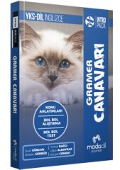 Modadil YKS DİL IntroPack İngilizce Gramer Canavarı Modadil Yayınları