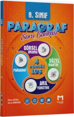 Mozaik Yayınları 8. Sınıf LGS Paragraf Soru Bankası