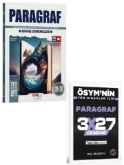Ulti 2027 TYT AYT Paragraf Branş Denemeleri+ EVP Akademi Paragraf