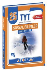 Apotemi Yayınları TYT Sosyal Bilimler 25 li Deneme