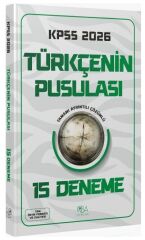 CBA Yayınları 2026 KPSS Türkçenin Pusulası 15 Deneme Çözümlü CBA Yayınları