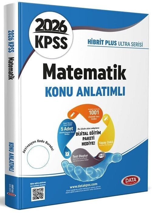 Data 2026 KPSS Matematik Ultra Konu Anlatımlı Data Yayınları