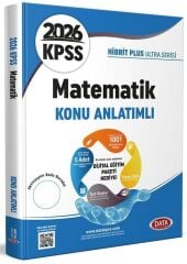 Data 2026 KPSS Matematik Ultra Konu Anlatımlı Data Yayınları