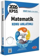 Data 2026 KPSS Matematik Ultra Konu Anlatımlı Data Yayınları