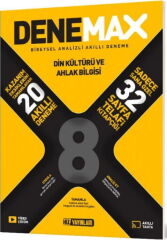 Hız Yayınları 8. Sınıf Din Kültürü ve Ahlak Bilgisi Denemax 20 li Akıllı Deneme