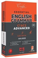 Yargı YDS Essential English Grammar C1 ve C2 Advanced İleri Seviye - Akın Demir Yargı Yayınları