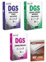 Pegem 2027 DGS Sözel + Sayısal Yetenek Türkçe + Matematik Soru Bankası+ Çıkmış Soru+ Anla Kazan Paragraf
