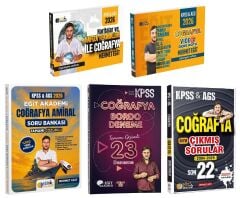 Eğit Akademi 2026 KPSS MEB-AGS 30 Günde Coğrafya Kamp Seti-2 - Mehmet Eğit Eğit Akademi