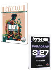 Ulti 2027 TYT Biyoloji Soru Bankası+ EVP Akademi Paragraf