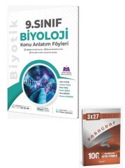 Biyotik 2027 9. Sınıf Biyoloji Konu Anlatım Föyleri + Anla Kazan Paragraf