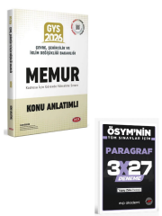 Data 2027 GYS Çevre, Şehircilik ve İklim Değişikliği Bakanlığı Memur Konu Anlatımlı+ EVP Akademi Paragraf