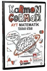 Metin YKS AYT Matematik Karman Çorman Tekrar Kitabı Çözümlü Metin Yayınları