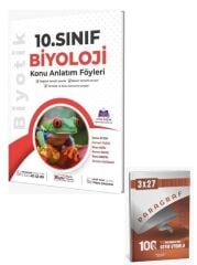 Biyotik 2027 10. Sınıf Biyoloji Konu Anlatım Föyleri+ Anla Kazan Paragraf