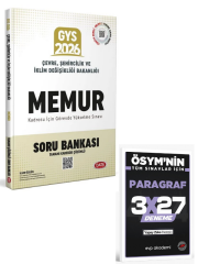 Data 2026 GYS Çevre, Şehircilik ve İklim Değişikliği Bakanlığı Memur Soru Bankası Çözümlü+ EVP Akademi Paragraf