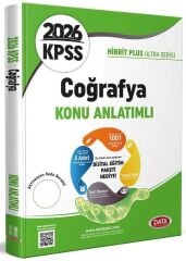 Data 2026 KPSS Coğrafya Ultra Konu Anlatımlı Data Yayınları
