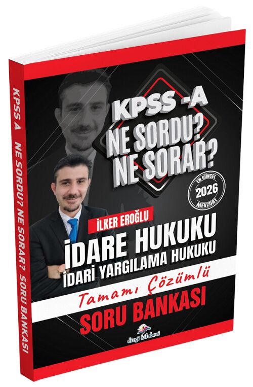 Dizgi Kitap 2026 KPSS A Grubu İdare İdari Yargılama Hukuku Ne Sordu Ne Sorar Ne Sordu Ne Sorar Soru Bankası