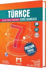 Mozaik Yayınları 7. Sınıf Türkçe Soru Bankası