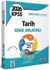 Data 2026 KPSS Tarih Ultra Konu Anlatımlı Data Yayınları