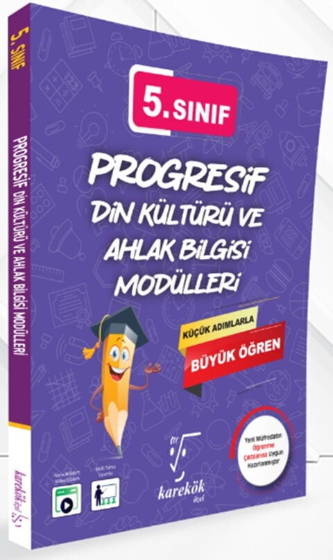 Karekök Yayınları 5. Sınıf Progresif Din Kültürü ve Ahlak Bilgisi Modülleri